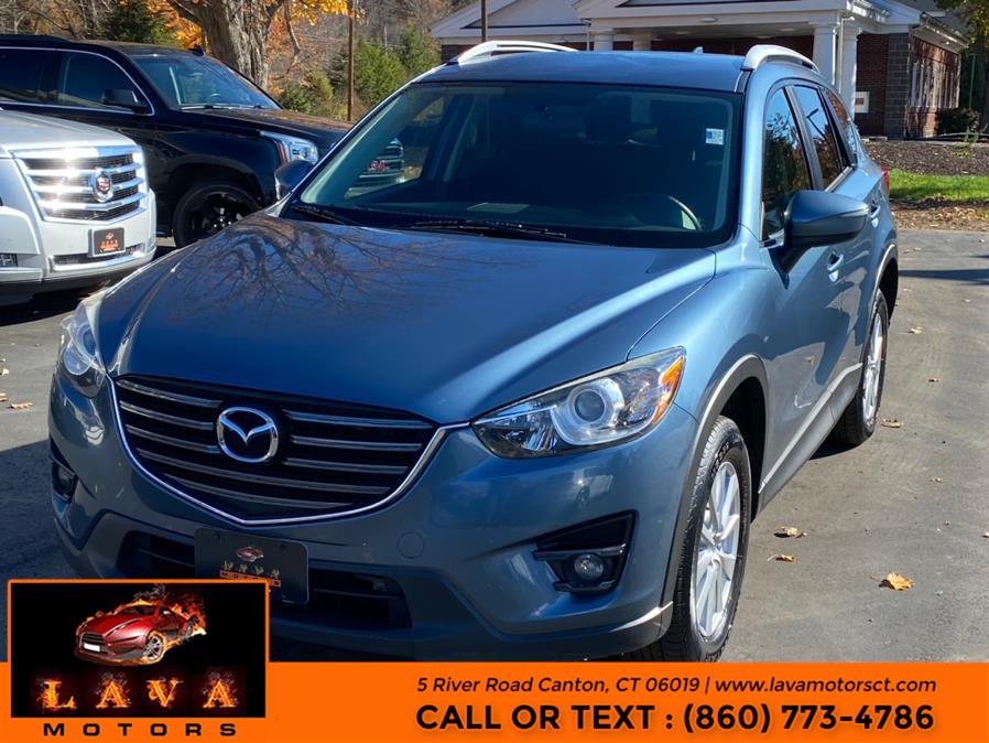 Used Mazda CX-5 AWD 4dr Auto Touring 2016 | Lava Motors. Canton, Connecticut Used Mazda CX-5 AWD 4dr Auto Touring 2016 | Lava Motors. Canton, Connecticut