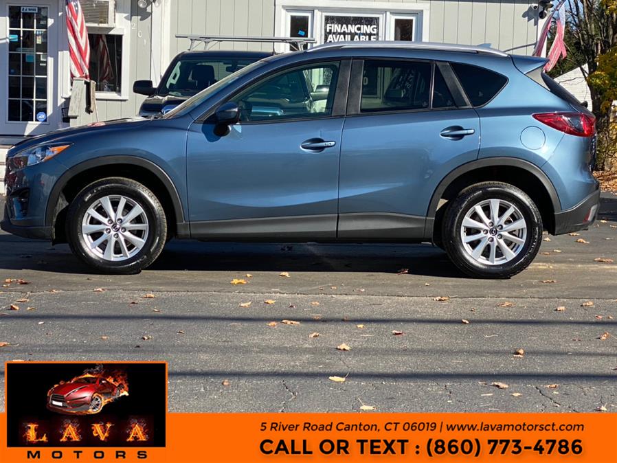 Used Mazda CX-5 AWD 4dr Auto Touring 2016 | Lava Motors. Canton, Connecticut Used Mazda CX-5 AWD 4dr Auto Touring 2016 | Lava Motors. Canton, Connecticut