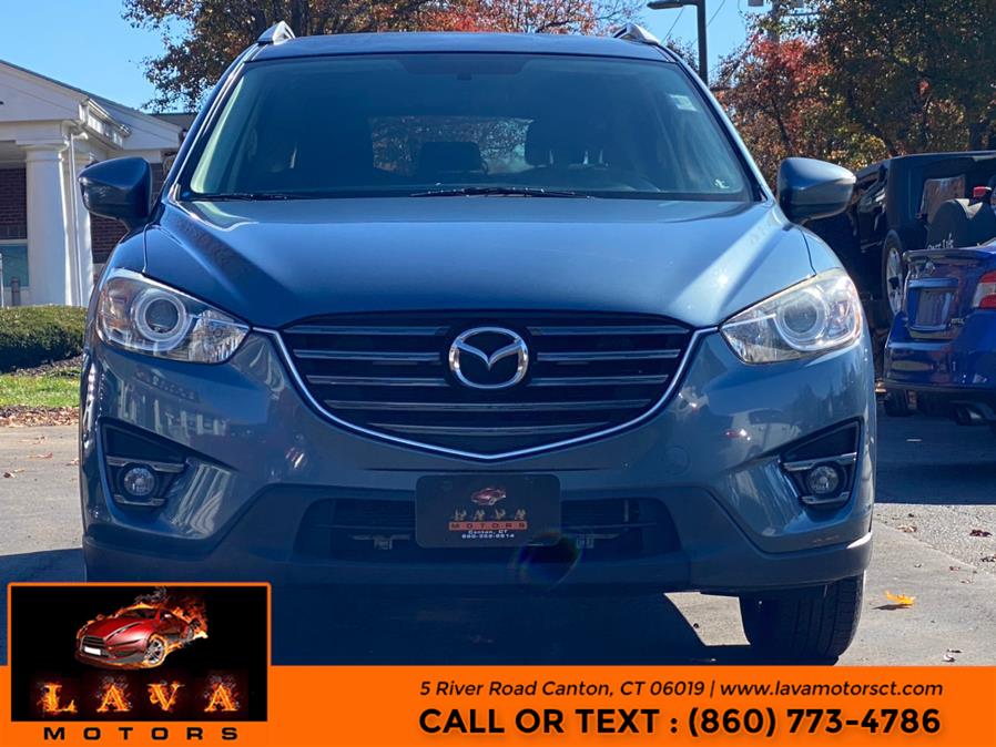 Used Mazda CX-5 AWD 4dr Auto Touring 2016 | Lava Motors. Canton, Connecticut Used Mazda CX-5 AWD 4dr Auto Touring 2016 | Lava Motors. Canton, Connecticut