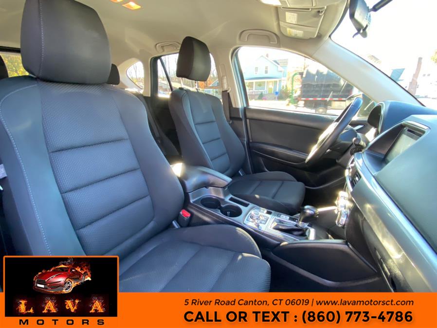Used Mazda CX-5 AWD 4dr Auto Touring 2016 | Lava Motors. Canton, Connecticut Used Mazda CX-5 AWD 4dr Auto Touring 2016 | Lava Motors. Canton, Connecticut