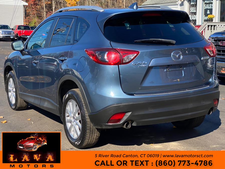 Used Mazda CX-5 AWD 4dr Auto Touring 2016 | Lava Motors. Canton, Connecticut Used Mazda CX-5 AWD 4dr Auto Touring 2016 | Lava Motors. Canton, Connecticut