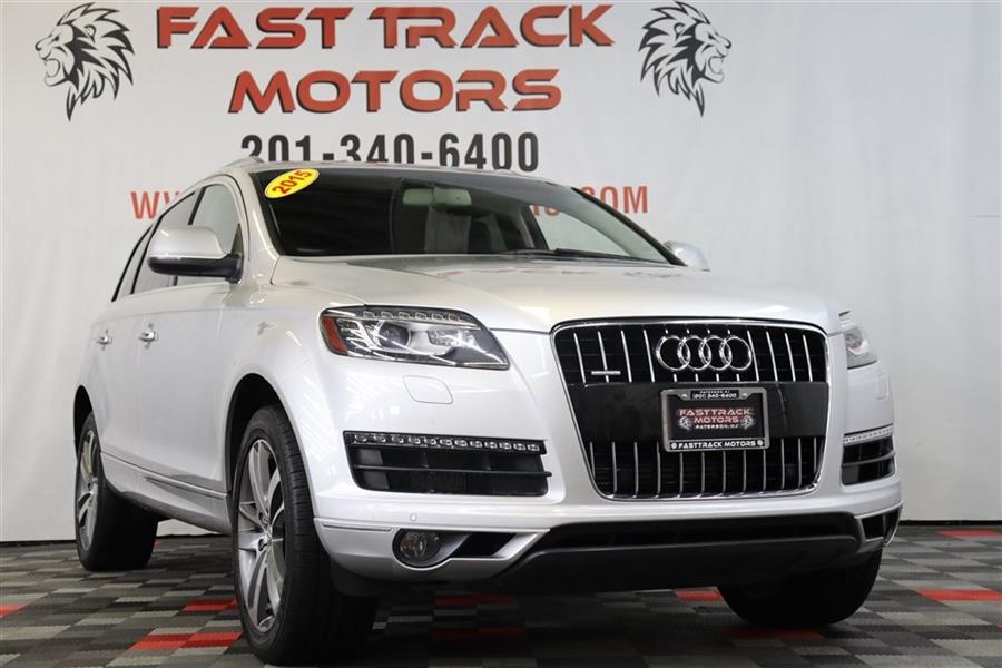 2015 Audi Q7 PREMIUM PLUS, available for sale in Paterson, New Jersey | Fast Track Motors. Paterson, New Jersey 2015 Audi Q7 PREMIUM PLUS, available for sale in Paterson, New Jersey | Fast Track Motors. Paterson, New Jersey