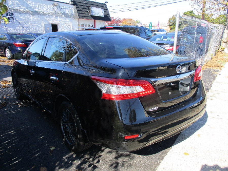 2015 Nissan Sentra 4dr Sdn I4 CVT S, available for sale in West Babylon, New York | New Gen Auto Group. West Babylon, New York 2015 Nissan Sentra 4dr Sdn I4 CVT S, available for sale in West Babylon, New York | New Gen Auto Group. West Babylon, New York