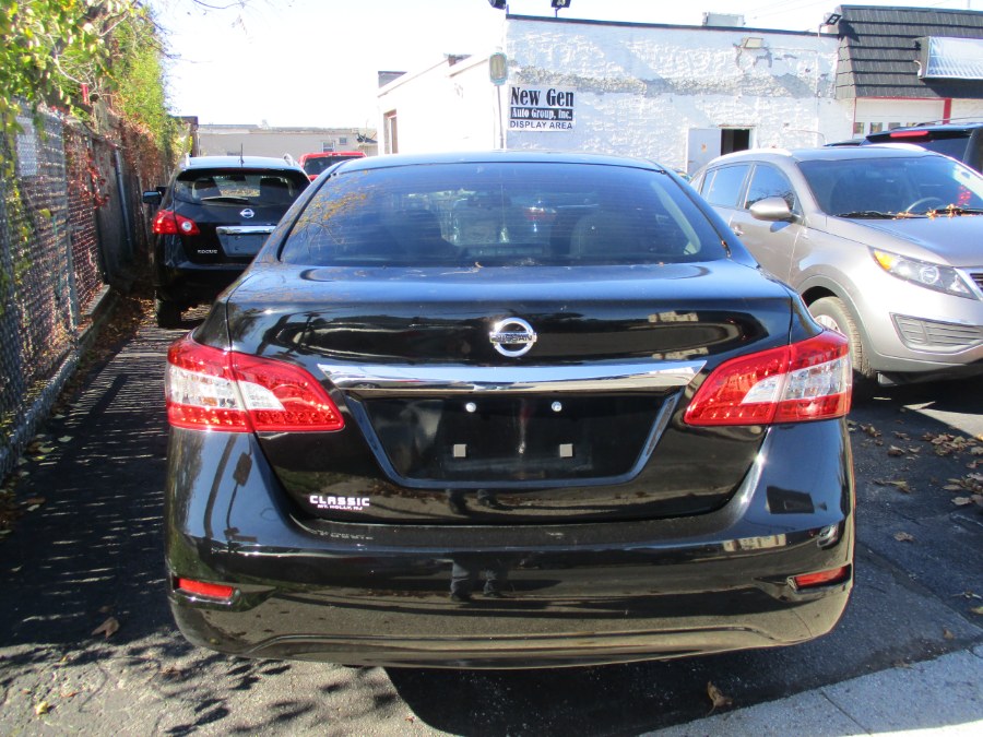 2015 Nissan Sentra 4dr Sdn I4 CVT S, available for sale in West Babylon, New York | New Gen Auto Group. West Babylon, New York 2015 Nissan Sentra 4dr Sdn I4 CVT S, available for sale in West Babylon, New York | New Gen Auto Group. West Babylon, New York