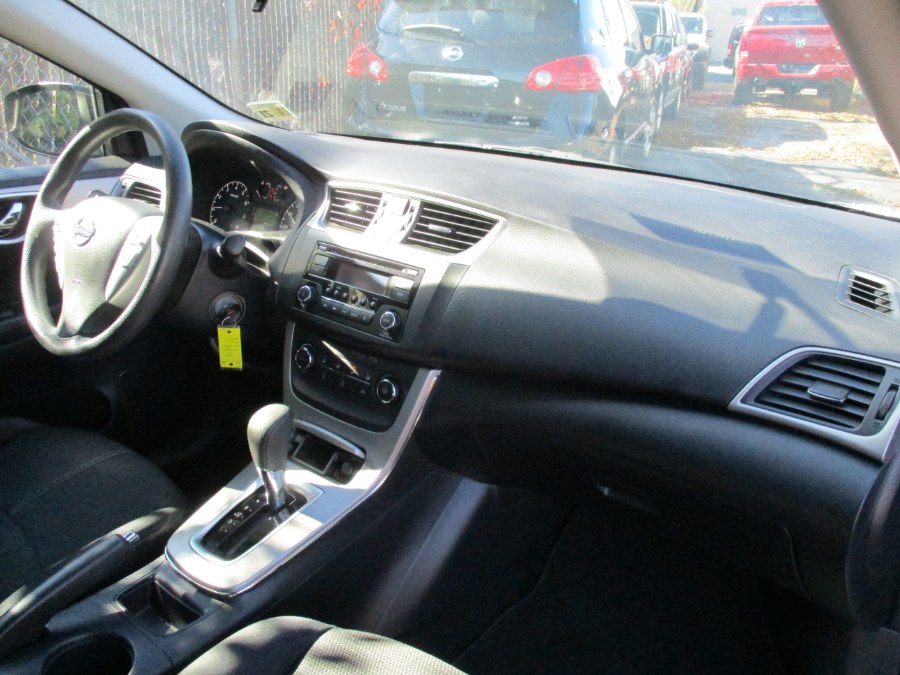 2015 Nissan Sentra 4dr Sdn I4 CVT S, available for sale in West Babylon, New York | New Gen Auto Group. West Babylon, New York 2015 Nissan Sentra 4dr Sdn I4 CVT S, available for sale in West Babylon, New York | New Gen Auto Group. West Babylon, New York