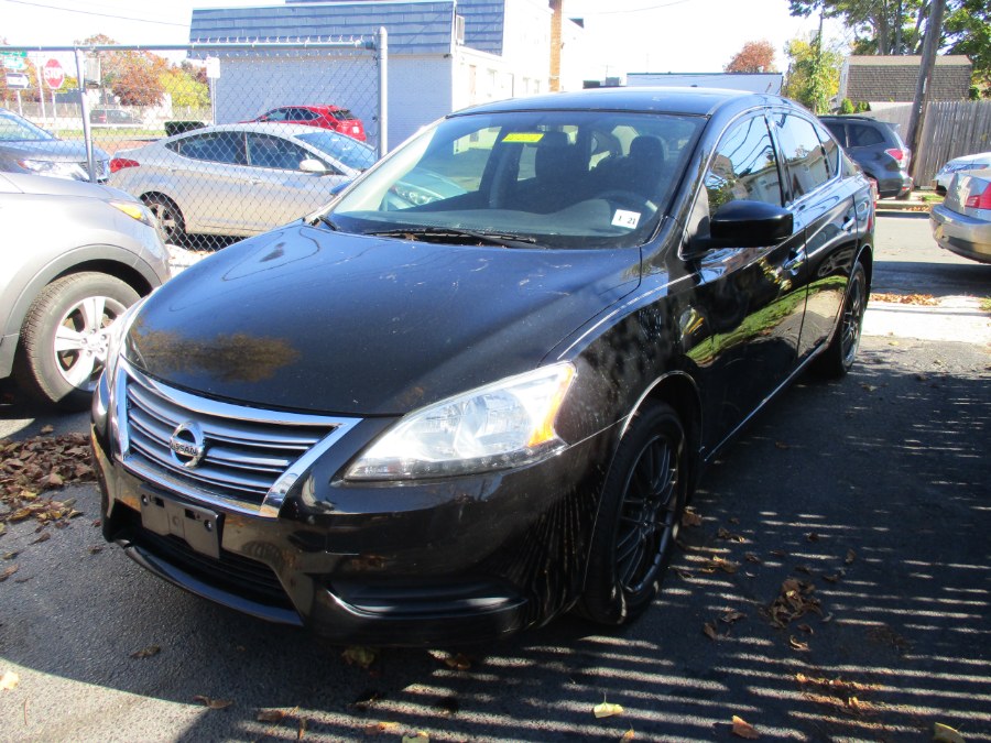 2015 Nissan Sentra 4dr Sdn I4 CVT S, available for sale in West Babylon, New York | New Gen Auto Group. West Babylon, New York 2015 Nissan Sentra 4dr Sdn I4 CVT S, available for sale in West Babylon, New York | New Gen Auto Group. West Babylon, New York