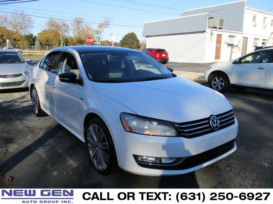 2015 Volkswagen Passat 4dr Sdn 1.8T Auto SE w/Sunroof & Nav, available for sale in West Babylon, New York | New Gen Auto Group. West Babylon, New York