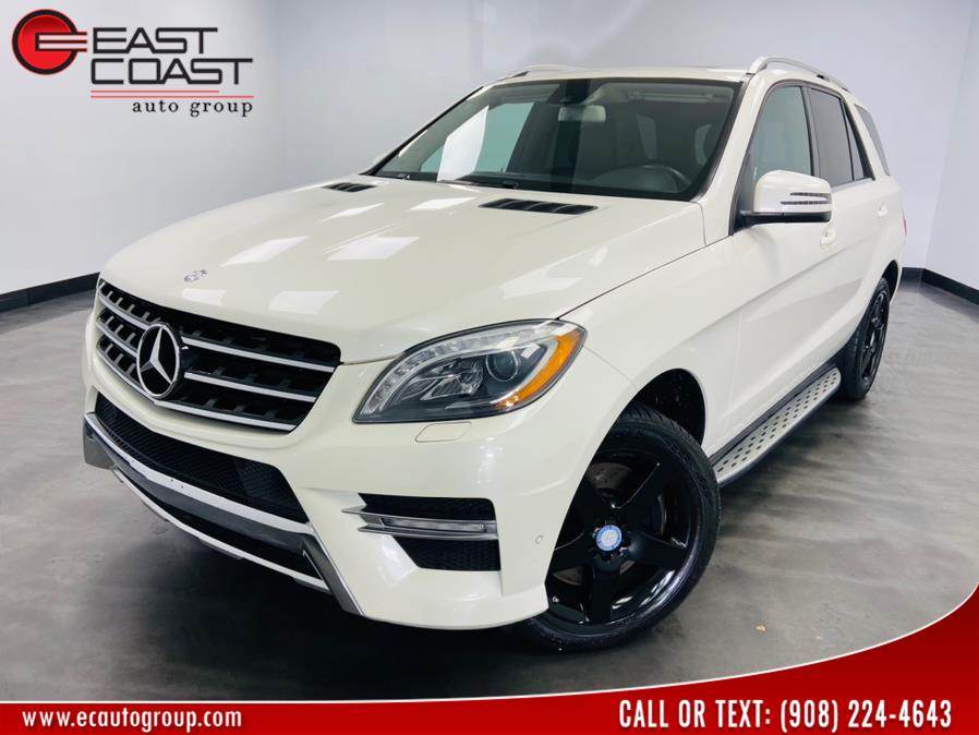 Used Mercedes-Benz M-Class 4MATIC 4dr ML 550 2013 | East Coast Auto Group. Linden, New Jersey