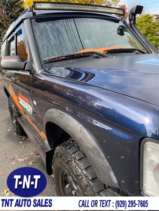 Used Land Rover Discovery Series II 4dr Wgn w/Leather 2000 | TNT Auto Sales USA inc. Bronx, New York