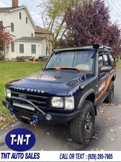 2000 Land Rover Discovery Series II 4dr Wgn w/Leather, available for sale in Bronx, New York | TNT Auto Sales USA inc. Bronx, New York