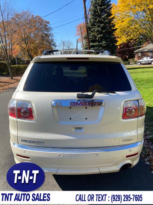 2012 GMC Acadia AWD 4dr Denali, available for sale in Bronx, New York | TNT Auto Sales USA inc. Bronx, New York 2012 GMC Acadia AWD 4dr Denali, available for sale in Bronx, New York | TNT Auto Sales USA inc. Bronx, New York