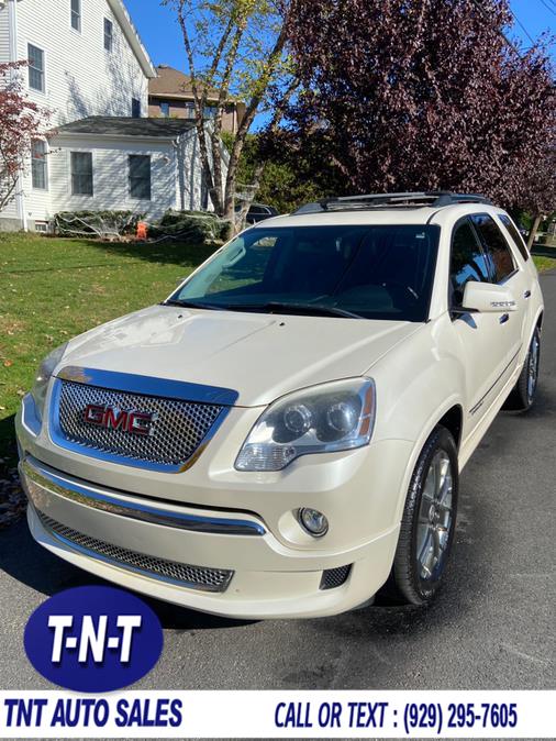 2012 GMC Acadia AWD 4dr Denali, available for sale in Bronx, New York | TNT Auto Sales USA inc. Bronx, New York