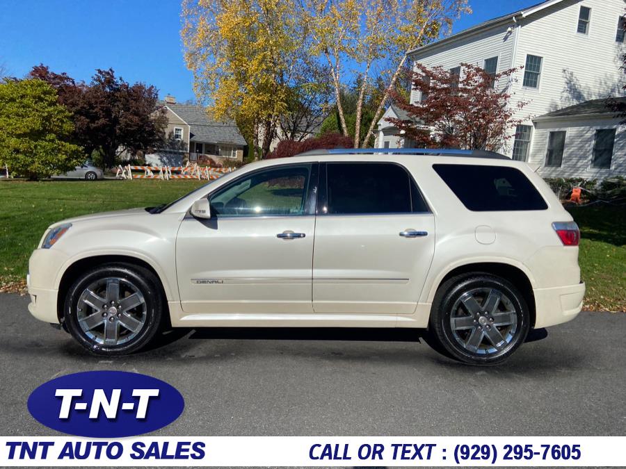 2012 GMC Acadia AWD 4dr Denali, available for sale in Bronx, New York | TNT Auto Sales USA inc. Bronx, New York 2012 GMC Acadia AWD 4dr Denali, available for sale in Bronx, New York | TNT Auto Sales USA inc. Bronx, New York