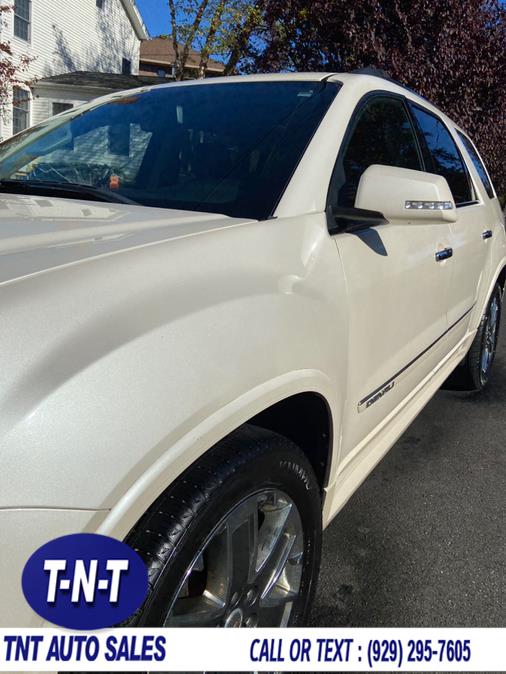 2012 GMC Acadia AWD 4dr Denali, available for sale in Bronx, New York | TNT Auto Sales USA inc. Bronx, New York 2012 GMC Acadia AWD 4dr Denali, available for sale in Bronx, New York | TNT Auto Sales USA inc. Bronx, New York
