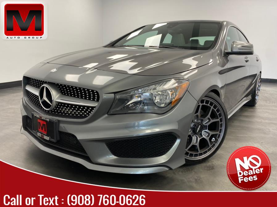 Used Mercedes-Benz CLA 4dr Sdn CLA250 4MATIC 2016 | M Auto Group. Elizabeth, New Jersey Used Mercedes-Benz CLA 4dr Sdn CLA250 4MATIC 2016 | M Auto Group. Elizabeth, New Jersey