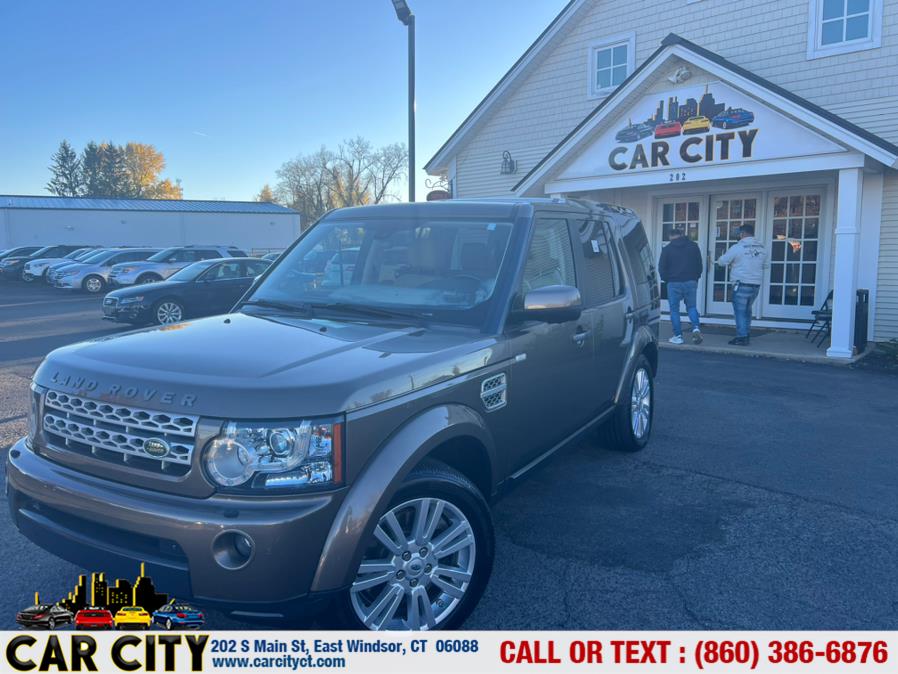 Used Land Rover LR4 4WD 4dr V8 LUX 2011 | Car City LLC. East Windsor, Connecticut Used Land Rover LR4 4WD 4dr V8 LUX 2011 | Car City LLC. East Windsor, Connecticut
