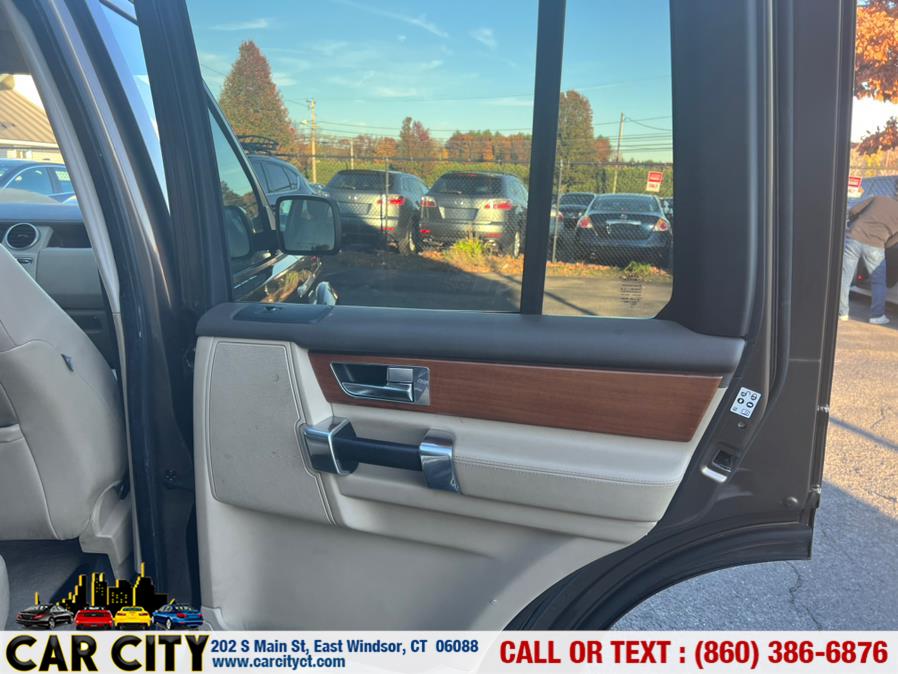 Used Land Rover LR4 4WD 4dr V8 LUX 2011 | Car City LLC. East Windsor, Connecticut Used Land Rover LR4 4WD 4dr V8 LUX 2011 | Car City LLC. East Windsor, Connecticut