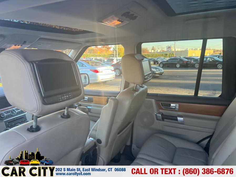 Used Land Rover LR4 4WD 4dr V8 LUX 2011 | Car City LLC. East Windsor, Connecticut Used Land Rover LR4 4WD 4dr V8 LUX 2011 | Car City LLC. East Windsor, Connecticut