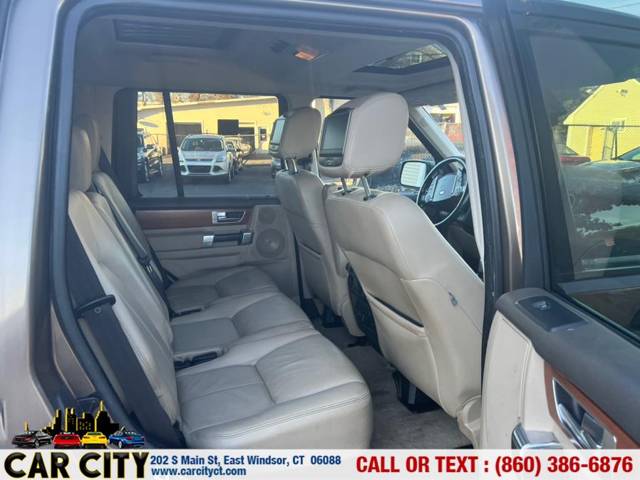 Used Land Rover LR4 4WD 4dr V8 LUX 2011 | Car City LLC. East Windsor, Connecticut Used Land Rover LR4 4WD 4dr V8 LUX 2011 | Car City LLC. East Windsor, Connecticut