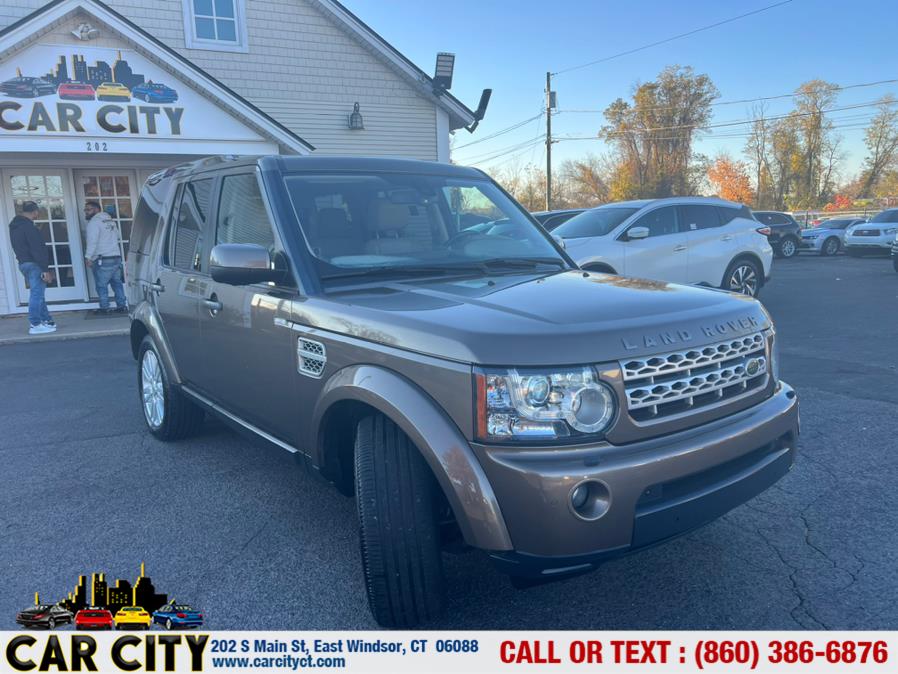 Used Land Rover LR4 4WD 4dr V8 LUX 2011 | Car City LLC. East Windsor, Connecticut Used Land Rover LR4 4WD 4dr V8 LUX 2011 | Car City LLC. East Windsor, Connecticut