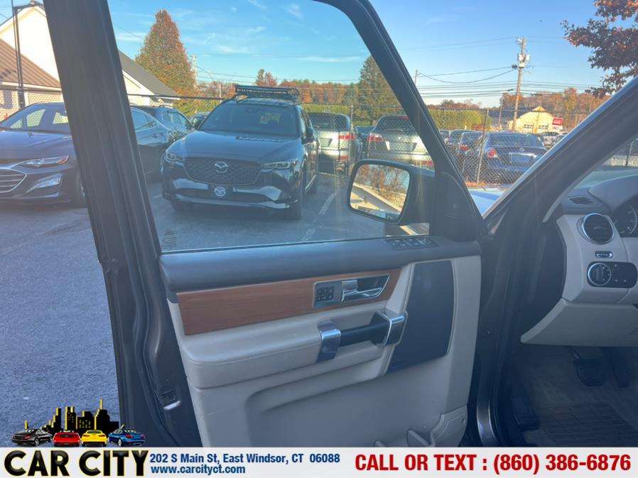 Used Land Rover LR4 4WD 4dr V8 LUX 2011 | Car City LLC. East Windsor, Connecticut Used Land Rover LR4 4WD 4dr V8 LUX 2011 | Car City LLC. East Windsor, Connecticut