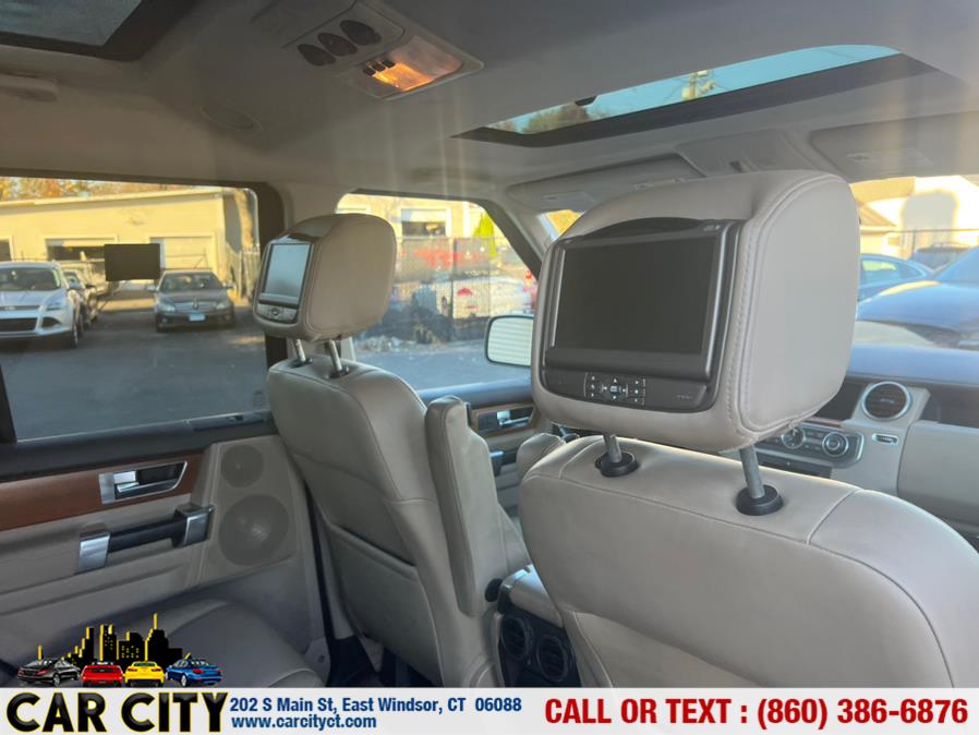 Used Land Rover LR4 4WD 4dr V8 LUX 2011 | Car City LLC. East Windsor, Connecticut Used Land Rover LR4 4WD 4dr V8 LUX 2011 | Car City LLC. East Windsor, Connecticut