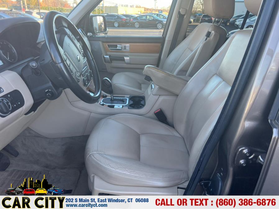 Used Land Rover LR4 4WD 4dr V8 LUX 2011 | Car City LLC. East Windsor, Connecticut Used Land Rover LR4 4WD 4dr V8 LUX 2011 | Car City LLC. East Windsor, Connecticut