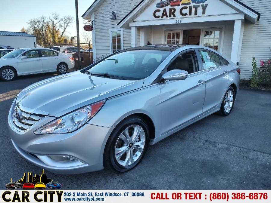 2013 Hyundai Sonata 4dr Sdn 2.4L Auto Limited, available for sale in East Windsor, Connecticut | Car City LLC. East Windsor, Connecticut