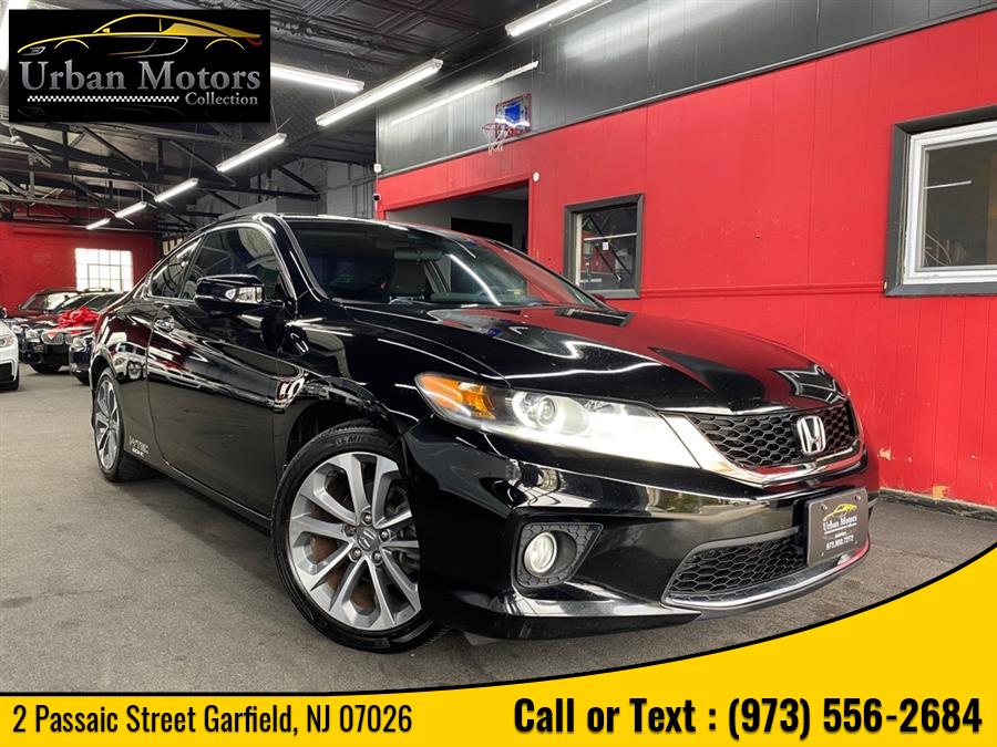 2013 Honda Accord Cpe EX-L, available for sale in Garfield, New Jersey | Urban Motors Collection. Garfield, New Jersey