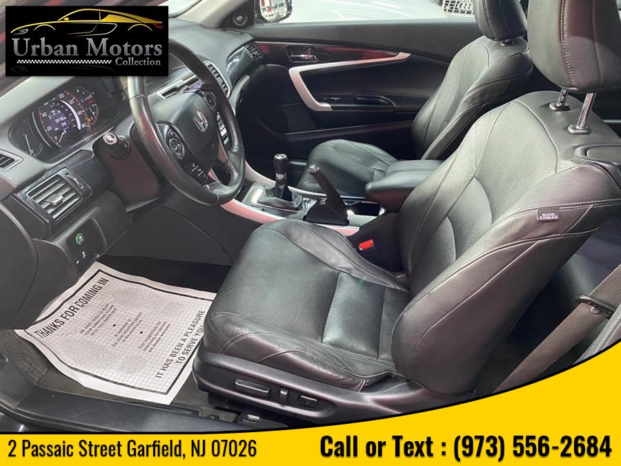 Used Honda Accord Cpe EX-L 2013 | Urban Motors Collection. Garfield, New Jersey Used Honda Accord Cpe EX-L 2013 | Urban Motors Collection. Garfield, New Jersey