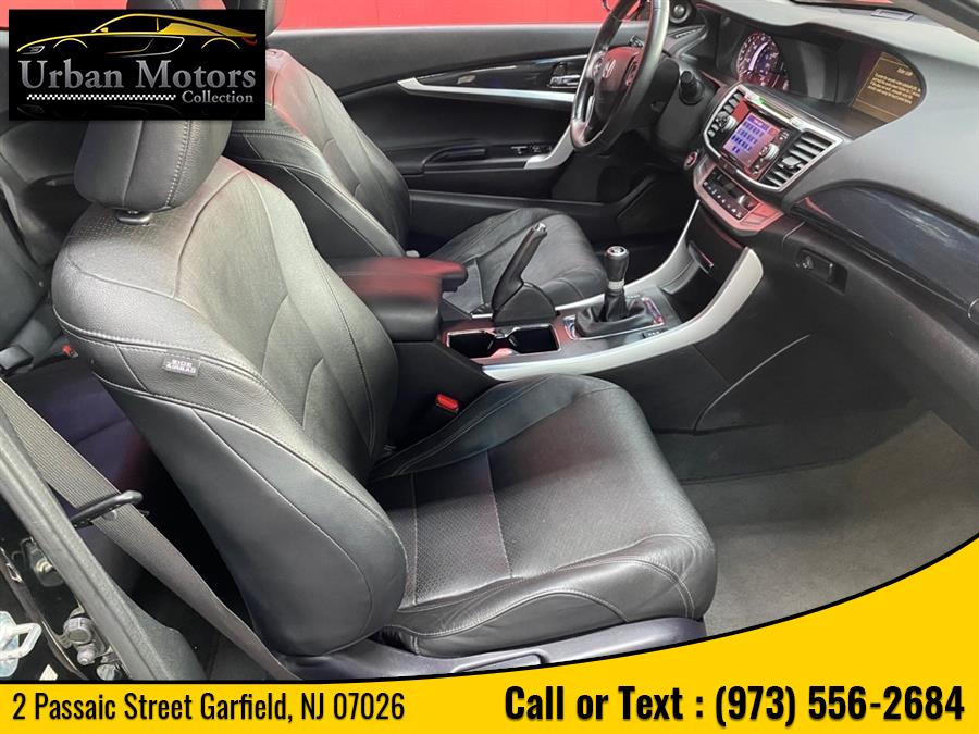 Used Honda Accord Cpe EX-L 2013 | Urban Motors Collection. Garfield, New Jersey Used Honda Accord Cpe EX-L 2013 | Urban Motors Collection. Garfield, New Jersey