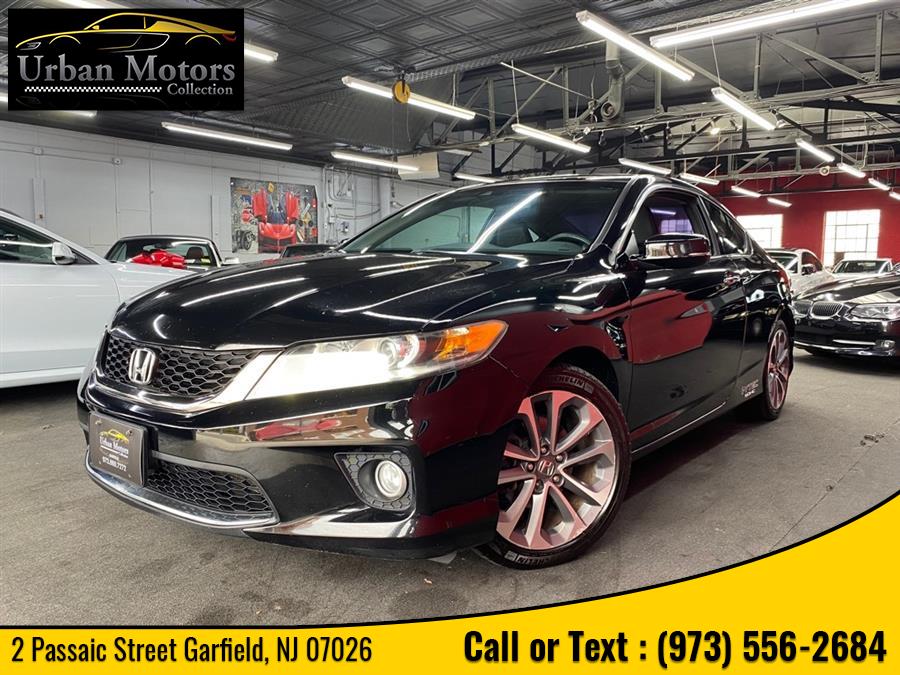 Used Honda Accord Cpe EX-L 2013 | Urban Motors Collection. Garfield, New Jersey Used Honda Accord Cpe EX-L 2013 | Urban Motors Collection. Garfield, New Jersey