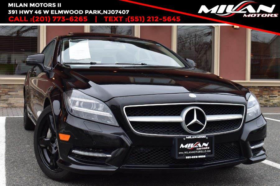 2014 Mercedes-Benz CLS-Class 4dr Sdn CLS550 4MATIC, available for sale in Little Ferry , New Jersey | Milan Motors. Little Ferry , New Jersey
