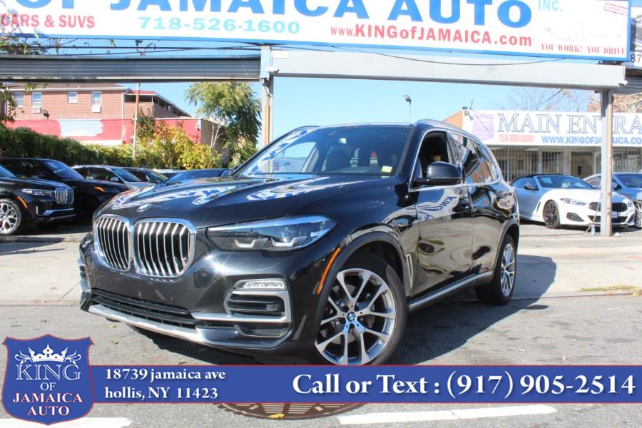 2021 BMW X5 xDrive40i Sports Activity Vehicle, available for sale in Hollis, New York | King of Jamaica Auto Inc. Hollis, New York