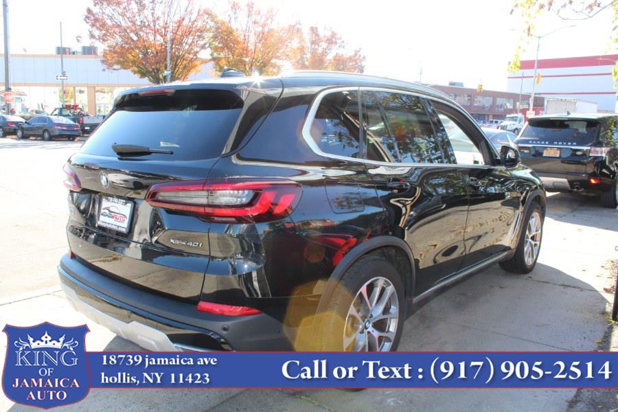 Used BMW X5 xDrive40i Sports Activity Vehicle 2021 | King of Jamaica Auto Inc. Hollis, New York Used BMW X5 xDrive40i Sports Activity Vehicle 2021 | King of Jamaica Auto Inc. Hollis, New York