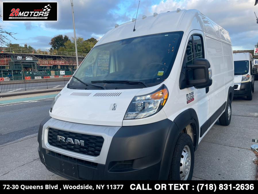 2019 Ram ProMaster Cargo Van 1500 High Roof 136" WB, available for sale in Woodside, New York | 26 Motors Queens. Woodside, New York 2019 Ram ProMaster Cargo Van 1500 High Roof 136" WB, available for sale in Woodside, New York | 26 Motors Queens. Woodside, New York