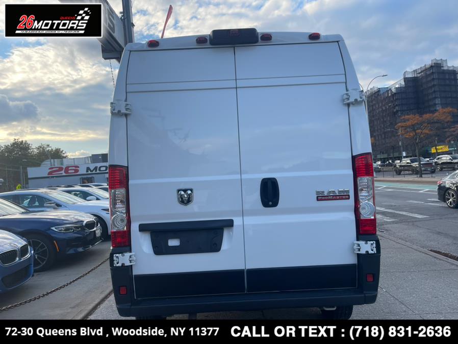 2019 Ram ProMaster Cargo Van 1500 High Roof 136" WB, available for sale in Woodside, New York | 26 Motors Queens. Woodside, New York 2019 Ram ProMaster Cargo Van 1500 High Roof 136" WB, available for sale in Woodside, New York | 26 Motors Queens. Woodside, New York
