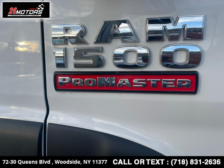 2019 Ram ProMaster Cargo Van 1500 High Roof 136" WB, available for sale in Woodside, New York | 26 Motors Queens. Woodside, New York 2019 Ram ProMaster Cargo Van 1500 High Roof 136" WB, available for sale in Woodside, New York | 26 Motors Queens. Woodside, New York