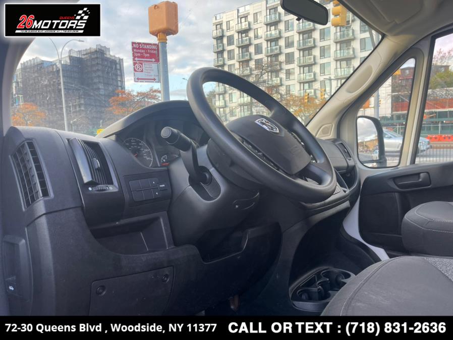 2019 Ram ProMaster Cargo Van 1500 High Roof 136" WB, available for sale in Woodside, New York | 26 Motors Queens. Woodside, New York 2019 Ram ProMaster Cargo Van 1500 High Roof 136" WB, available for sale in Woodside, New York | 26 Motors Queens. Woodside, New York