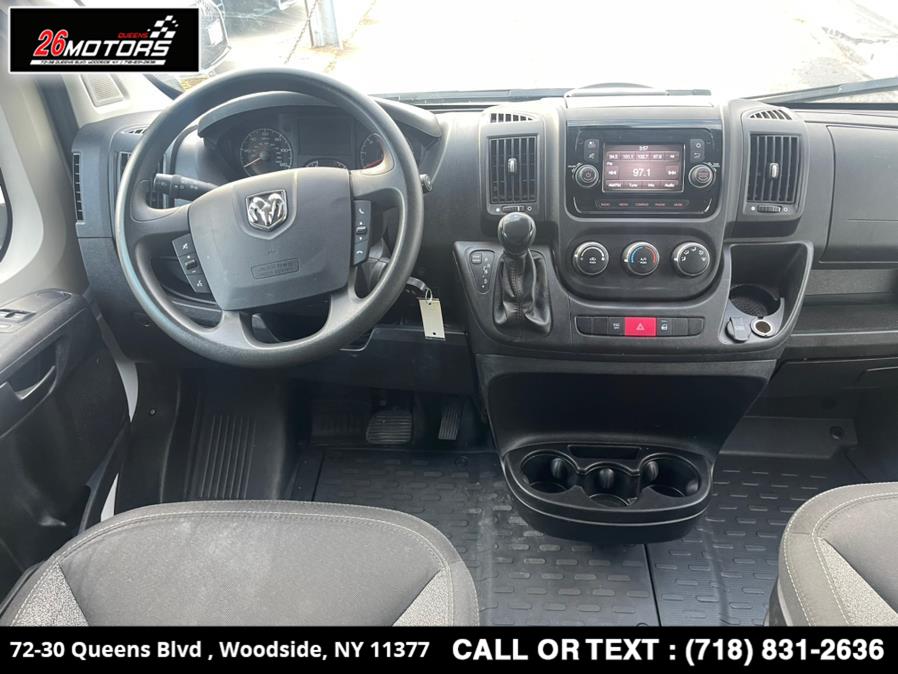 2019 Ram ProMaster Cargo Van 1500 High Roof 136" WB, available for sale in Woodside, New York | 26 Motors Queens. Woodside, New York 2019 Ram ProMaster Cargo Van 1500 High Roof 136" WB, available for sale in Woodside, New York | 26 Motors Queens. Woodside, New York