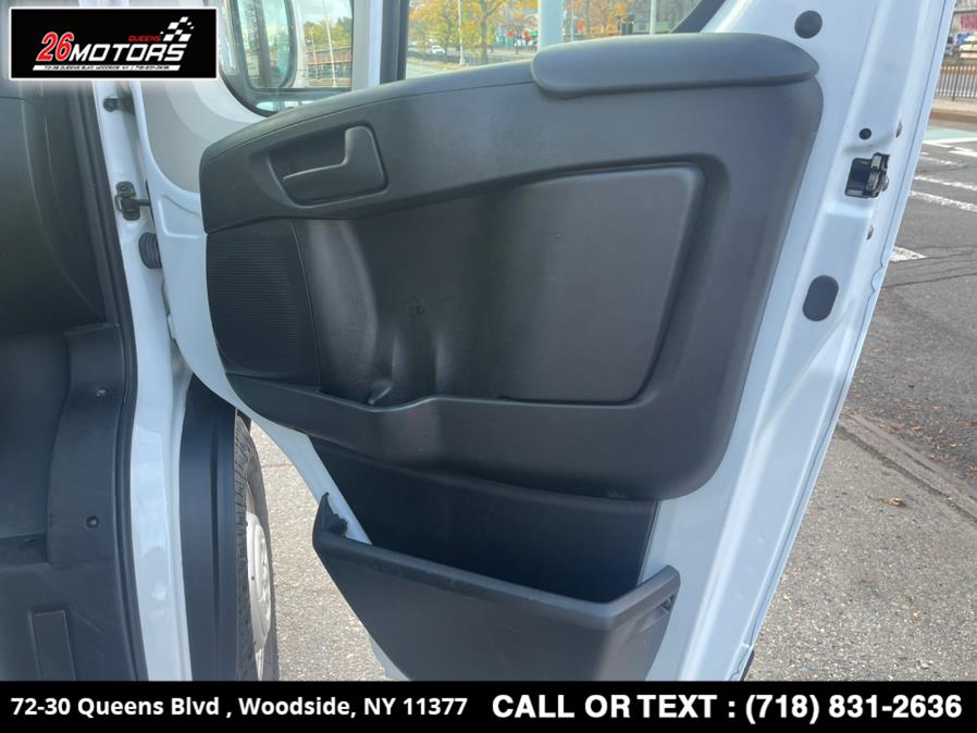 2019 Ram ProMaster Cargo Van 1500 High Roof 136" WB, available for sale in Woodside, New York | 26 Motors Queens. Woodside, New York 2019 Ram ProMaster Cargo Van 1500 High Roof 136" WB, available for sale in Woodside, New York | 26 Motors Queens. Woodside, New York