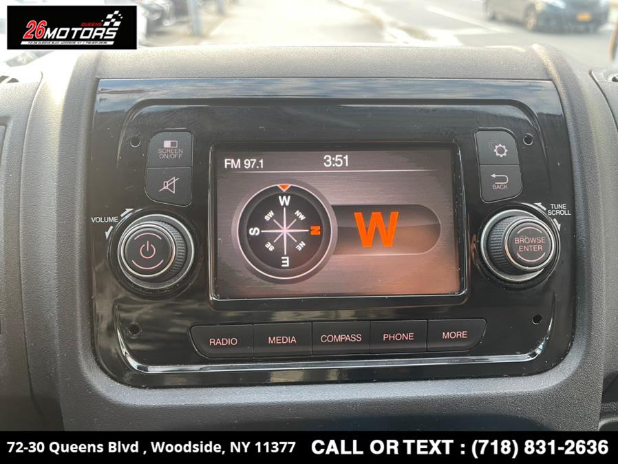 2019 Ram ProMaster Cargo Van 1500 High Roof 136" WB, available for sale in Woodside, New York | 26 Motors Queens. Woodside, New York 2019 Ram ProMaster Cargo Van 1500 High Roof 136" WB, available for sale in Woodside, New York | 26 Motors Queens. Woodside, New York