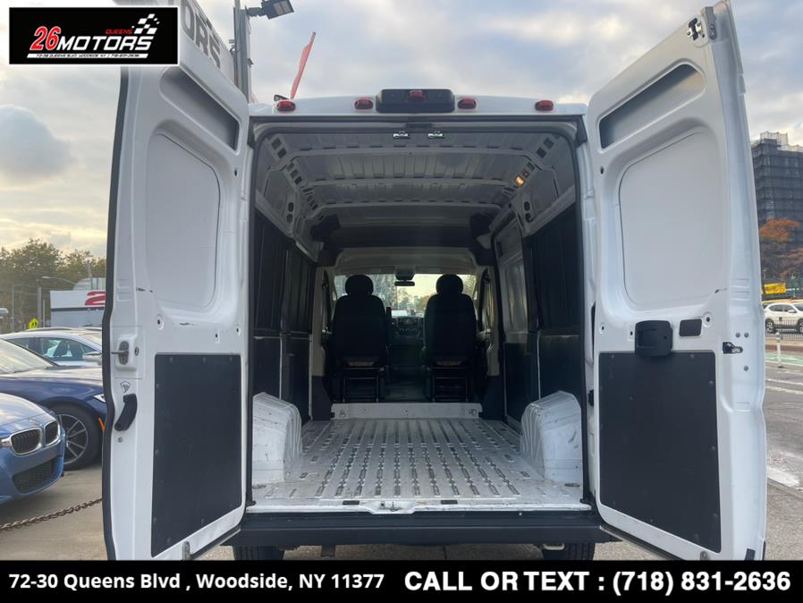 2019 Ram ProMaster Cargo Van 1500 High Roof 136" WB, available for sale in Woodside, New York | 26 Motors Queens. Woodside, New York 2019 Ram ProMaster Cargo Van 1500 High Roof 136" WB, available for sale in Woodside, New York | 26 Motors Queens. Woodside, New York