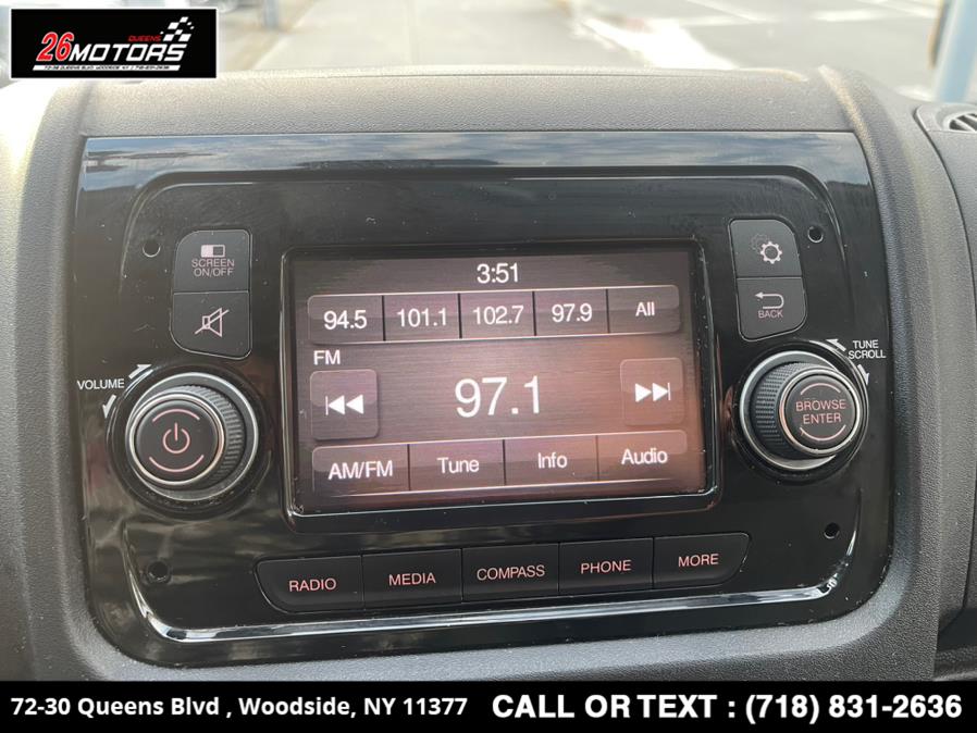 2019 Ram ProMaster Cargo Van 1500 High Roof 136" WB, available for sale in Woodside, New York | 26 Motors Queens. Woodside, New York 2019 Ram ProMaster Cargo Van 1500 High Roof 136" WB, available for sale in Woodside, New York | 26 Motors Queens. Woodside, New York
