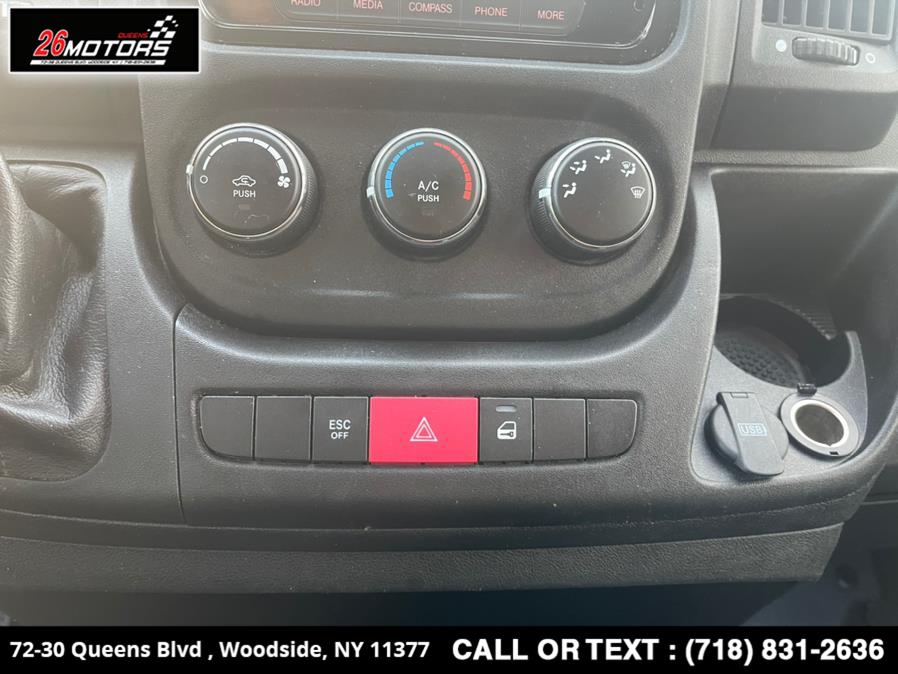 2019 Ram ProMaster Cargo Van 1500 High Roof 136" WB, available for sale in Woodside, New York | 26 Motors Queens. Woodside, New York 2019 Ram ProMaster Cargo Van 1500 High Roof 136" WB, available for sale in Woodside, New York | 26 Motors Queens. Woodside, New York