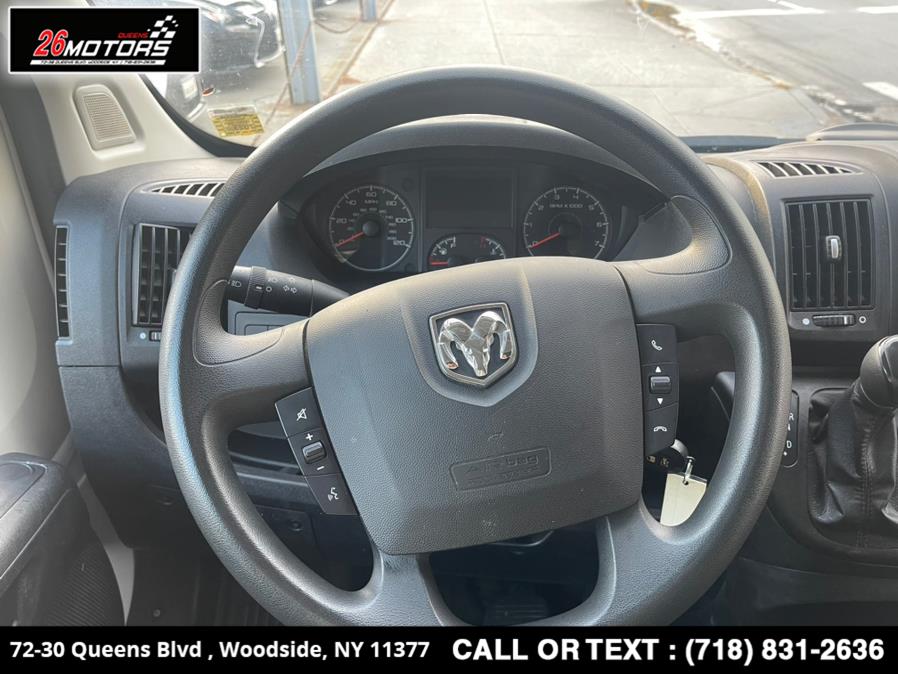 2019 Ram ProMaster Cargo Van 1500 High Roof 136" WB, available for sale in Woodside, New York | 26 Motors Queens. Woodside, New York 2019 Ram ProMaster Cargo Van 1500 High Roof 136" WB, available for sale in Woodside, New York | 26 Motors Queens. Woodside, New York