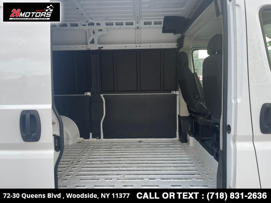 2019 Ram ProMaster Cargo Van 1500 High Roof 136" WB, available for sale in Woodside, New York | 26 Motors Queens. Woodside, New York 2019 Ram ProMaster Cargo Van 1500 High Roof 136" WB, available for sale in Woodside, New York | 26 Motors Queens. Woodside, New York