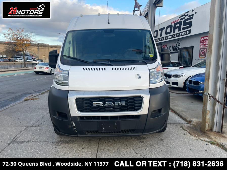 2019 Ram ProMaster Cargo Van 1500 High Roof 136" WB, available for sale in Woodside, New York | 26 Motors Queens. Woodside, New York 2019 Ram ProMaster Cargo Van 1500 High Roof 136" WB, available for sale in Woodside, New York | 26 Motors Queens. Woodside, New York