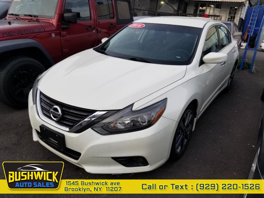 Used Nissan Altima 4dr Sdn I4 2.5 SR 2016 | Bushwick Auto Sales LLC. Brooklyn, New York