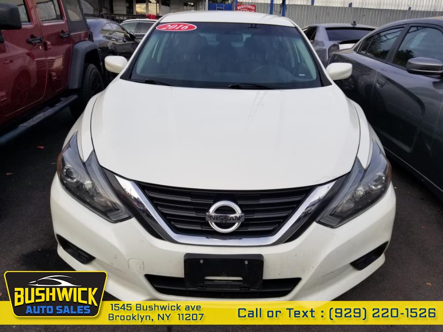 2016 Nissan Altima 4dr Sdn I4 2.5 SR, available for sale in Brooklyn, New York | Bushwick Auto Sales LLC. Brooklyn, New York 2016 Nissan Altima 4dr Sdn I4 2.5 SR, available for sale in Brooklyn, New York | Bushwick Auto Sales LLC. Brooklyn, New York